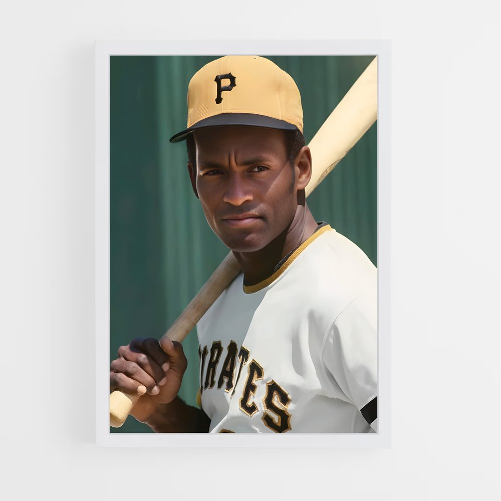 Poster Le Frappeur Légendaire – affiche Baseball (vue 3)